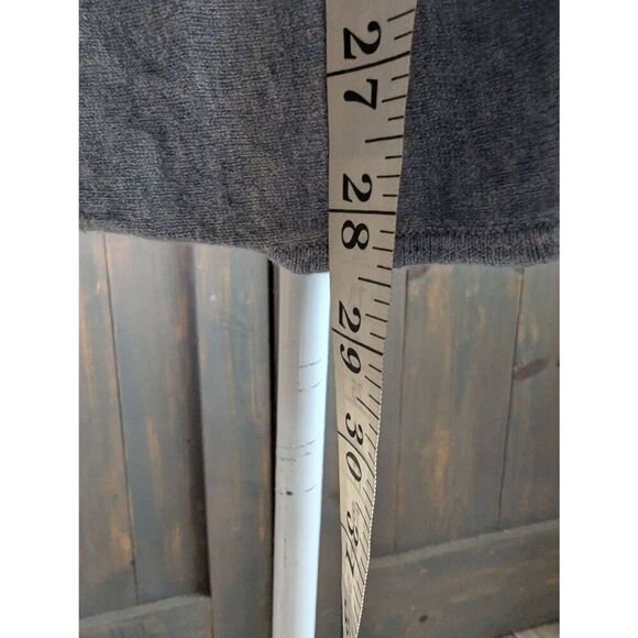 Michael Kors Sweater Women's Small Blue Knit Cotton Blend Hi-Low Tunic Pullover - Picture 5 of 9